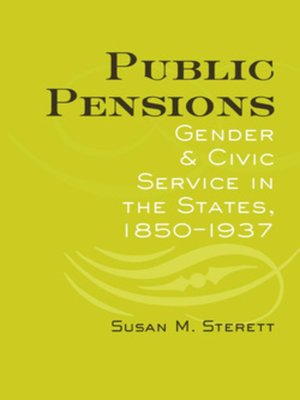 cover image of Public Pensions